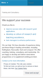 Mobile Screenshot of parkerderrington.com